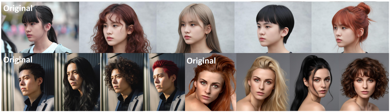 hairstyle case introduction 